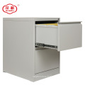 Luoyang Huadu nouvelle conception pas cher godred acier 2 tiroirs suspendus armoire de stockage de fichiers